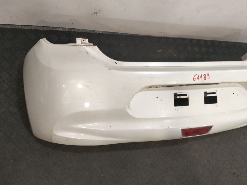 Recambio de paragolpes trasero para nissan micra iv (k13k, k13kk) 1.2 referencia OEM IAM 850223HN2H  
