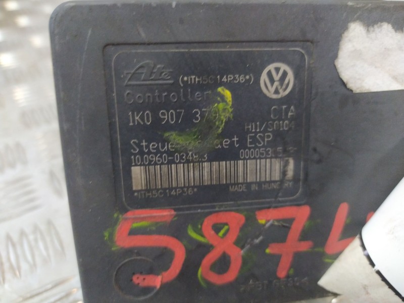 Recambio de abs para seat toledo (5p2) referencia OEM IAM 1K0614517H 10096003483 