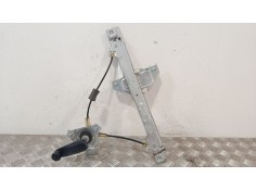 Recambio de elevalunas trasero izquierdo para citroën c3 iii (sx) 1.2 vti 82 referencia OEM IAM 9683129  