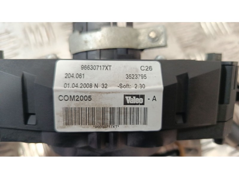 Recambio de mando multifuncion para peugeot 207/207+ (wa_, wc_) 1.6 16v turbo referencia OEM IAM 96630717XT  