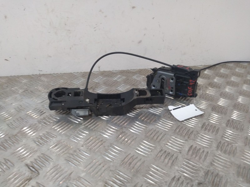 Recambio de cerradura puerta trasera derecha para ford fiesta (ccn) 1.25 16v cat referencia OEM IAM PBT30GF  