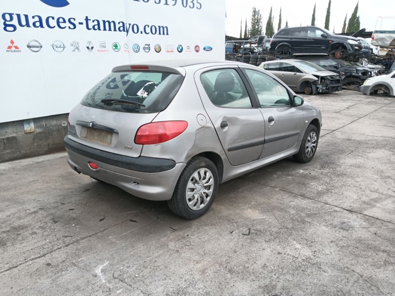 peugeot 206 hatchback (2a/c) del año 2001