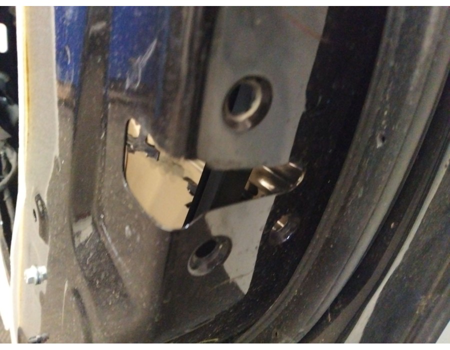 Recambio de puerta delantera derecha para nissan qashqai ii (j11, j11_) 1.2 dig-t referencia OEM IAM H0100HV0MA  