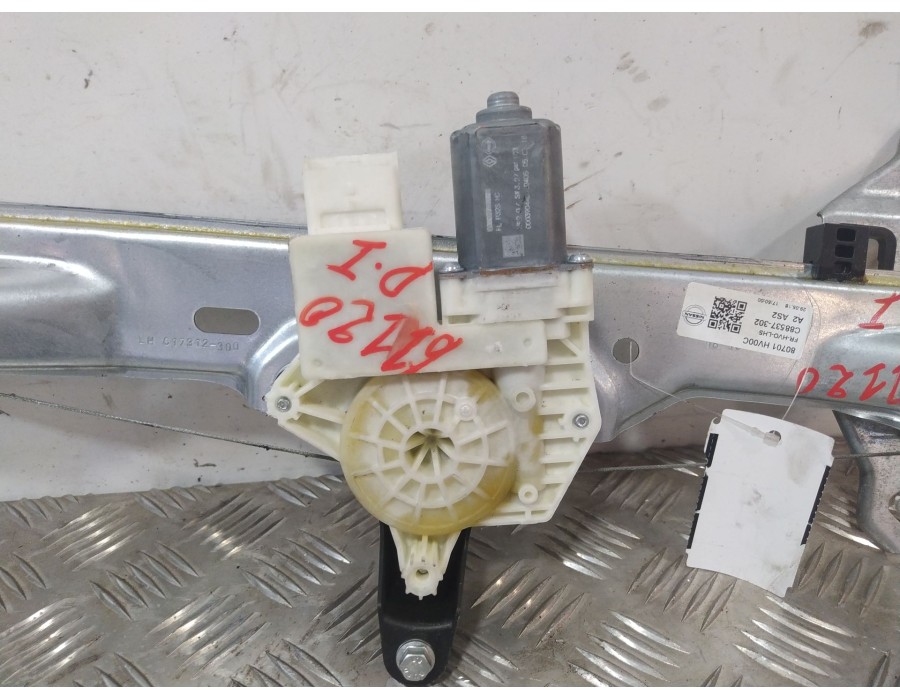 Recambio de elevalunas delantero izquierdo para nissan qashqai ii (j11, j11_) 1.2 dig-t referencia OEM IAM 80701HV00C  
