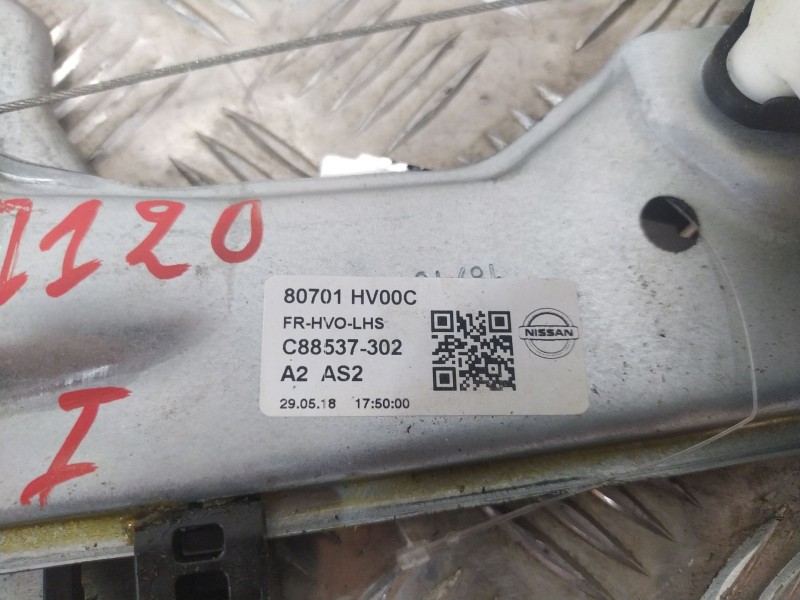 Recambio de elevalunas delantero izquierdo para nissan qashqai ii (j11, j11_) 1.2 dig-t referencia OEM IAM 80701HV00C  