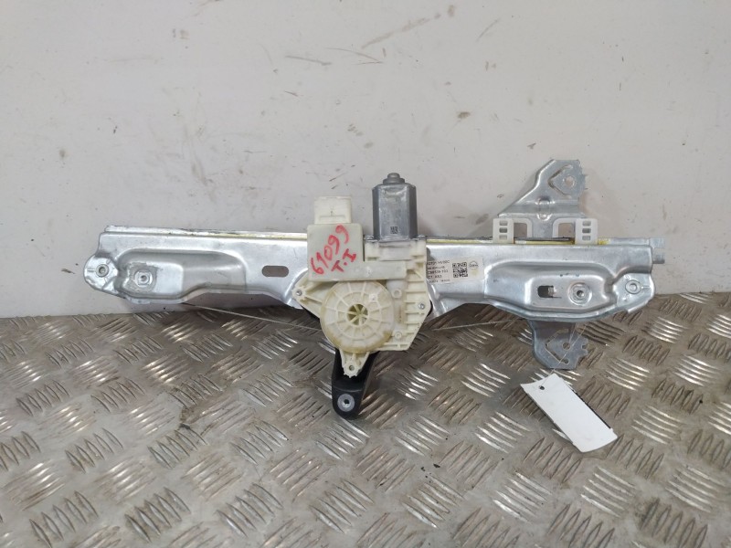 Recambio de elevalunas trasero izquierdo para nissan qashqai ii (j11, j11_) 1.7 dci referencia OEM IAM 82701HV00C  