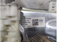 Recambio de elevalunas trasero izquierdo para nissan qashqai ii (j11, j11_) 1.7 dci referencia OEM IAM 82701HV00C   2