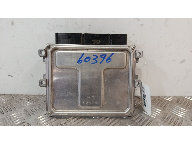 Recambio de centralita motor uce para dacia sandero ii (b8_) tce 90 (b8m1, b8ma) referencia OEM IAM 237103008R  