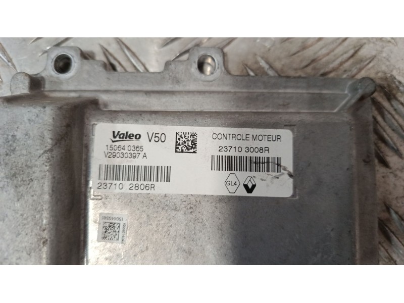 Recambio de centralita motor uce para dacia sandero ii (b8_) tce 90 (b8m1, b8ma) referencia OEM IAM 237103008R  