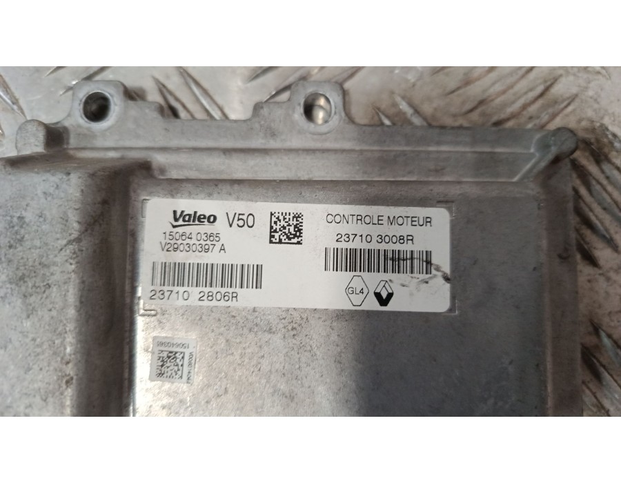 Recambio de centralita motor uce para dacia sandero ii (b8_) tce 90 (b8m1, b8ma) referencia OEM IAM 237103008R  