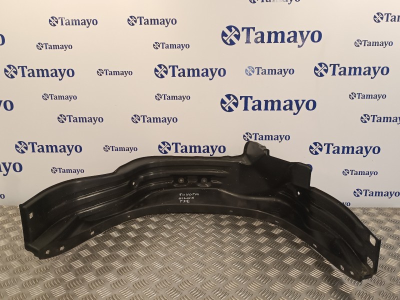 Recambio de plastico paso rueda trasero izquierdo para toyota hilux (kun) 2.5 turbodiesel referencia OEM IAM   