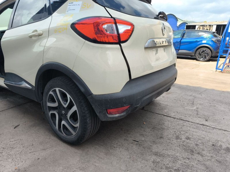 Recambio de paragolpes trasero para renault captur i (j5_, h5_) 1.5 dci 90 referencia OEM IAM 850B27697R  