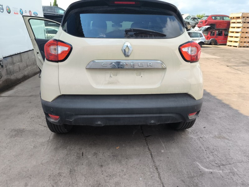 Recambio de refuerzo paragolpes trasero para renault captur i (j5_, h5_) 1.5 dci 90 referencia OEM IAM 850904537R  