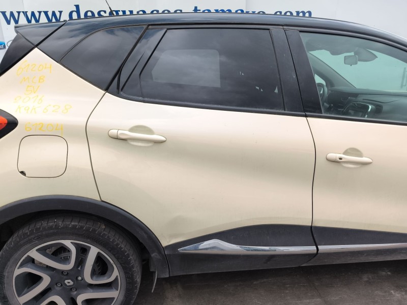 Recambio de puerta trasera derecha para renault captur i (j5_, h5_) 1.5 dci 90 referencia OEM IAM 821000283R  