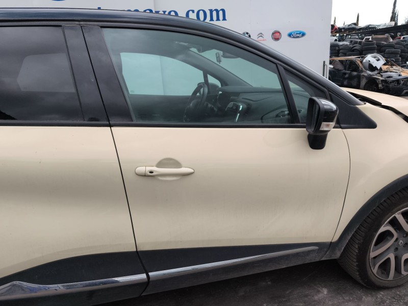 Recambio de puerta delantera derecha para renault captur i (j5_, h5_) 1.5 dci 90 referencia OEM IAM 801009996R  