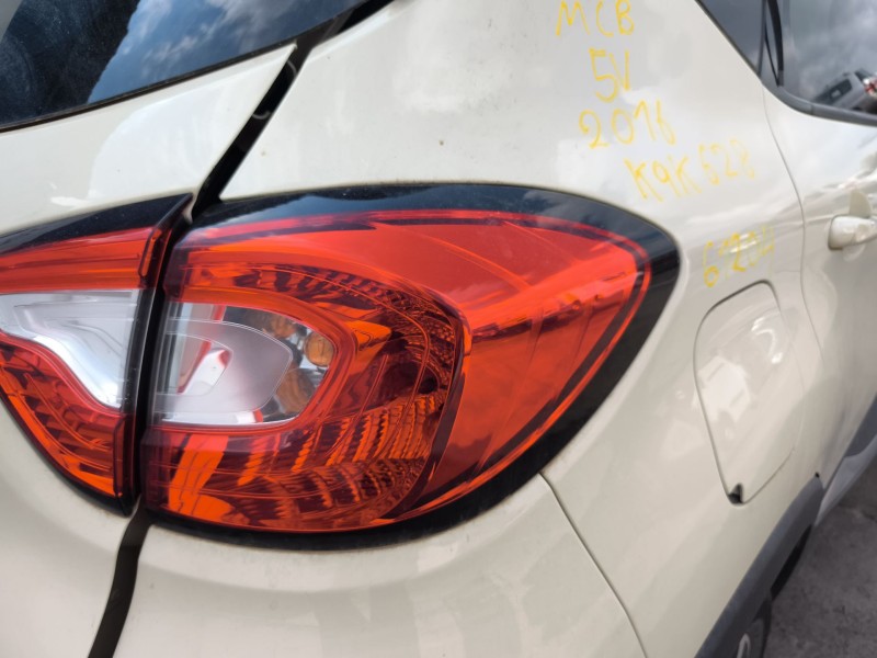 Recambio de piloto trasero derecho para renault captur i (j5_, h5_) 1.5 dci 90 referencia OEM IAM 265509762R  