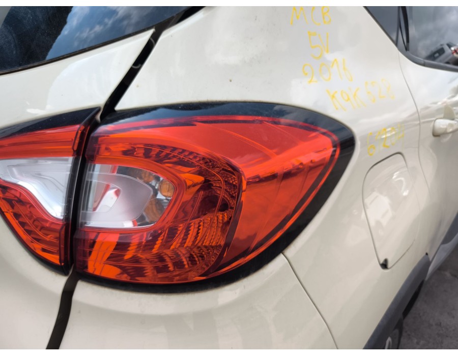 Recambio de piloto trasero derecho para renault captur i (j5_, h5_) 1.5 dci 90 referencia OEM IAM 265509762R  