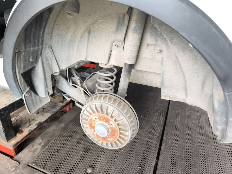 Recambio de puente trasero para renault captur i (j5_, h5_) 1.5 dci 90 referencia OEM IAM 265506738R  