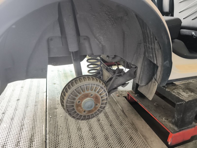 Recambio de puente trasero para renault captur i (j5_, h5_) 1.5 dci 90 referencia OEM IAM 265506738R  