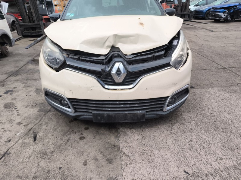 Recambio de refuerzo paragolpes delantero para renault captur i (j5_, h5_) 1.5 dci 90 referencia OEM IAM 752107246R  