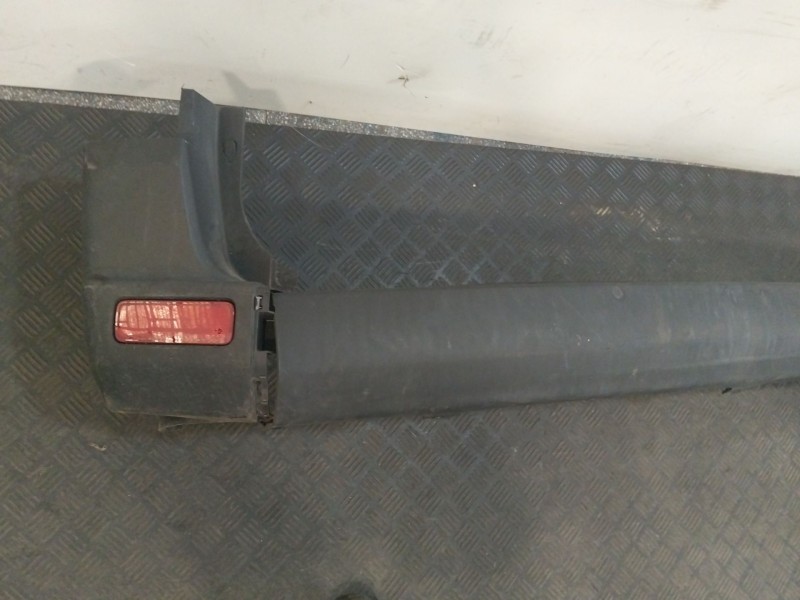 Recambio de paragolpes trasero para hyundai h350 furgoneta 2.5 crdi referencia OEM IAM 8661159000CA  