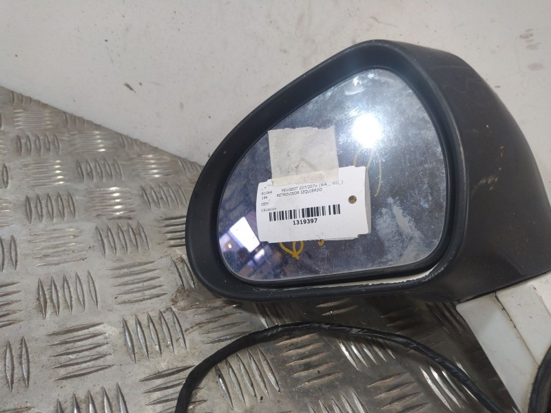 Recambio de retrovisor izquierdo para peugeot 207/207+ (wa_, wc_) 1.6 16v turbo referencia OEM IAM   
