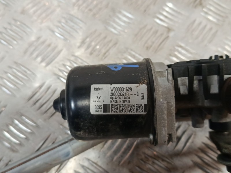 Recambio de motor limpia delantero para dacia sandero ii (b8_) tce 90 (b8m1, b8ma) referencia OEM IAM W000031629  