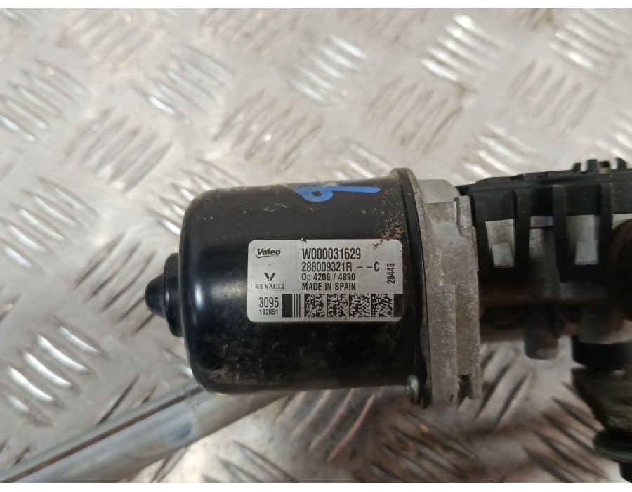 Recambio de motor limpia delantero para dacia sandero ii (b8_) tce 90 (b8m1, b8ma) referencia OEM IAM W000031629  