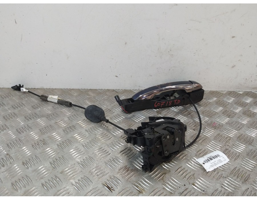 Recambio de cerradura puerta trasera derecha para renault talisman grandtour (kp_) 1.6 dci 130 referencia OEM IAM 825023014R  
