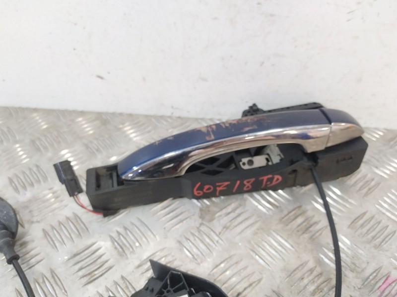 Recambio de cerradura puerta trasera derecha para renault talisman grandtour (kp_) 1.6 dci 130 referencia OEM IAM 825023014R  