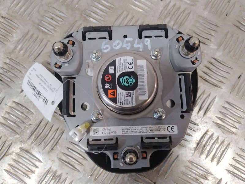 Recambio de airbag delantero izquierdo para toyota rav 4 v (_a5_, _h5_) 2.0 (mxaa52) referencia OEM IAM 4513012E40C0  