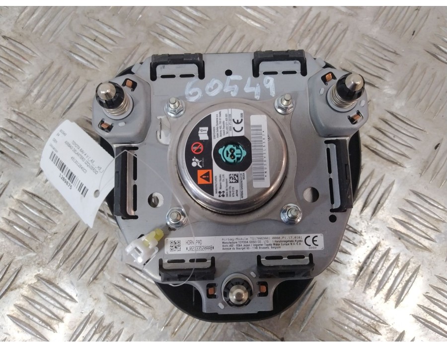 Recambio de airbag delantero izquierdo para toyota rav 4 v (_a5_, _h5_) 2.0 (mxaa52) referencia OEM IAM 4513012E40C0  