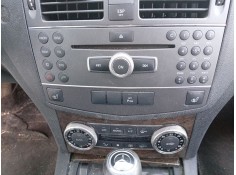 Recambio de mando climatizador para mercedes-benz clase c (w204) c 200 cdi (204.001) referencia OEM IAM 2048300590  