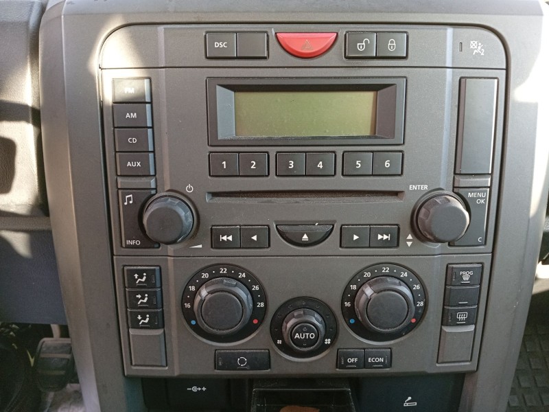 Recambio de mando climatizador para land rover discovery iii (l319) 2.7 td 4x4 referencia OEM IAM JFC501090  