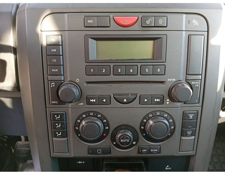 Recambio de mando climatizador para land rover discovery iii (l319) 2.7 td 4x4 referencia OEM IAM JFC501090  