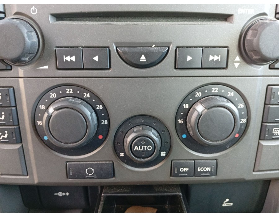 Recambio de mando climatizador para land rover discovery iii (l319) 2.7 td 4x4 referencia OEM IAM JFC501090  