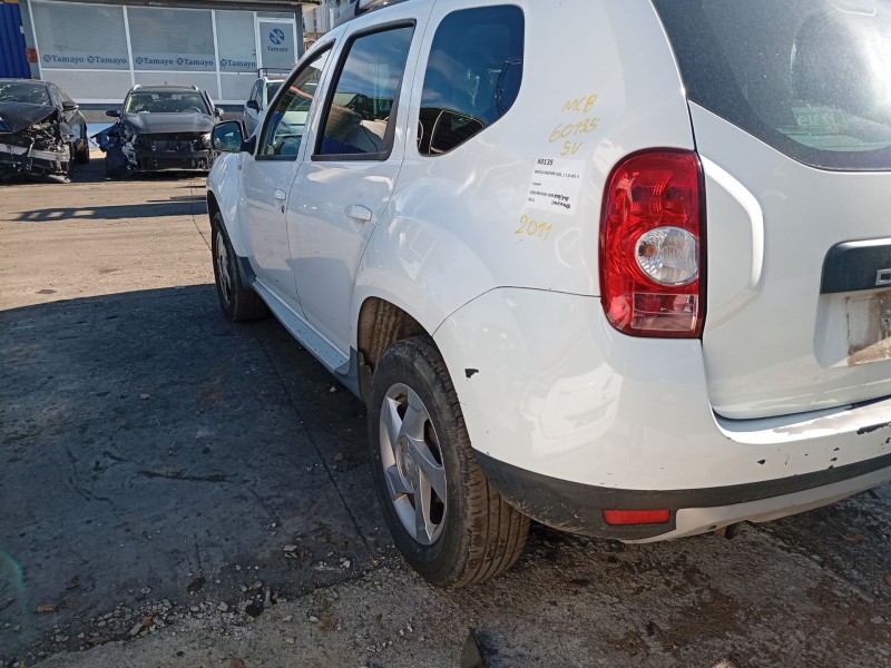 Recambio de amortiguador trasero izquierdo para dacia duster (hs_) 1.5 dci (hsaj) referencia OEM IAM 562105043R  