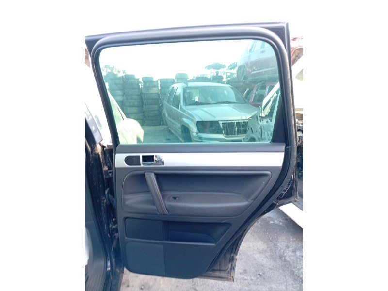 Recambio de elevalunas trasero derecho para volkswagen touareg (7l6) 3.0 v6 tdi dpf referencia OEM IAM 7L0839462D  