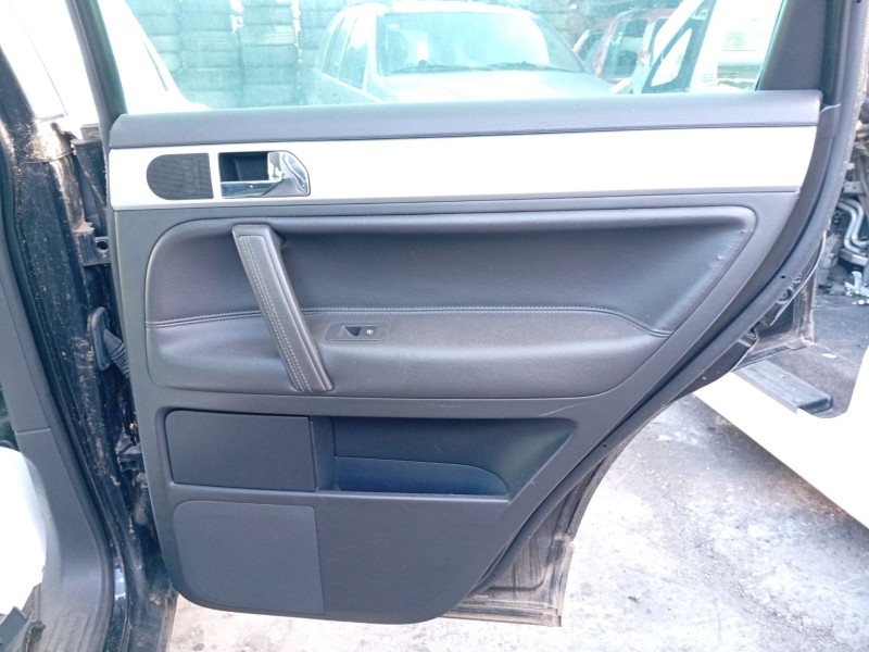 Recambio de elevalunas trasero derecho para volkswagen touareg (7l6) 3.0 v6 tdi dpf referencia OEM IAM 7L0839462D  