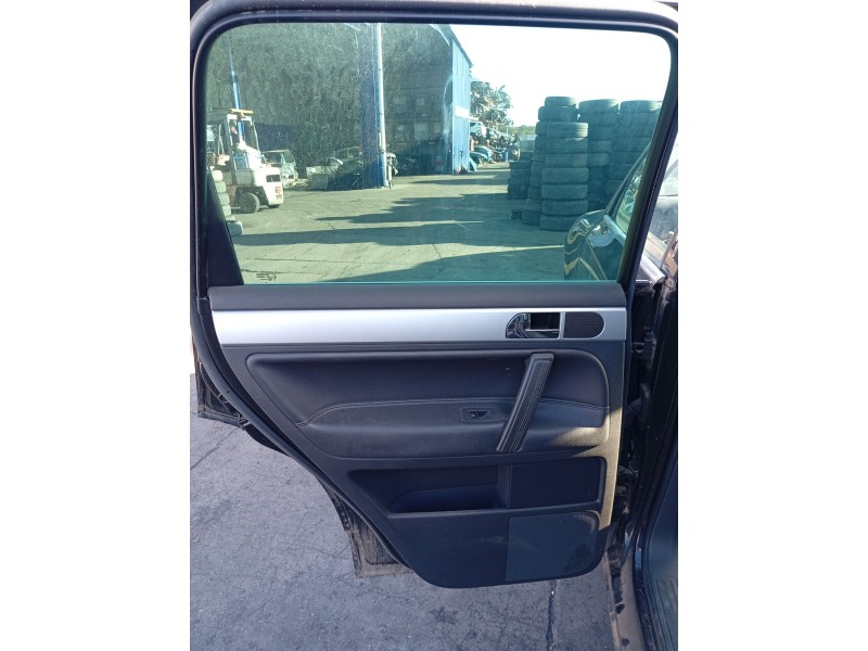 Recambio de elevalunas trasero izquierdo para volkswagen touareg (7l6) 3.0 v6 tdi dpf referencia OEM IAM 7L6959703  