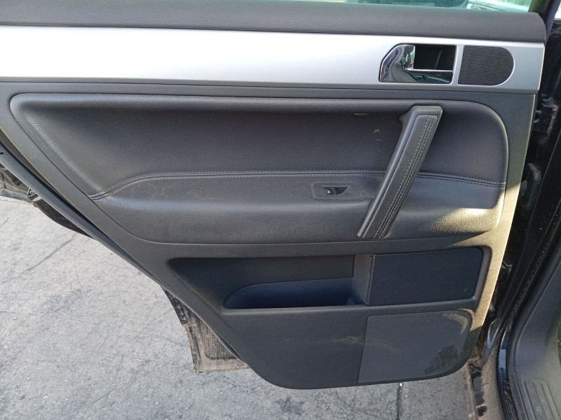 Recambio de elevalunas trasero izquierdo para volkswagen touareg (7l6) 3.0 v6 tdi dpf referencia OEM IAM 7L6959703  