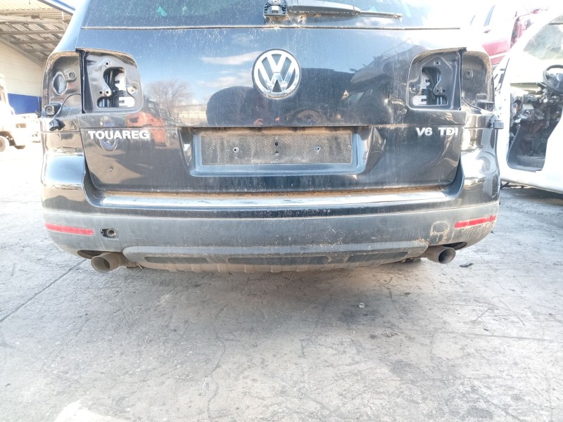 Recambio de paragolpes trasero para volkswagen touareg (7l6) 3.0 v6 tdi dpf referencia OEM IAM 7L6807417D  