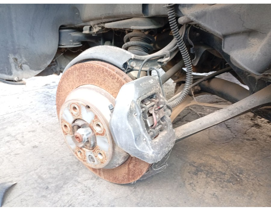 Recambio de pinza freno trasera derecha para volkswagen touareg (7l6) 3.0 v6 tdi dpf referencia OEM IAM 209225  