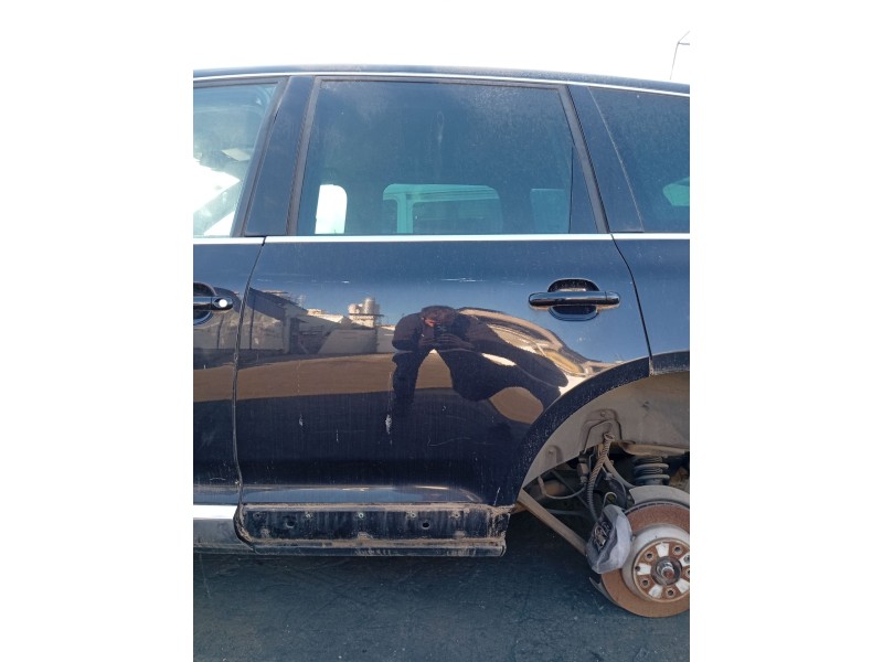 Recambio de puerta trasera izquierda para volkswagen touareg (7l6) 3.0 v6 tdi dpf referencia OEM IAM 7L0833055M  