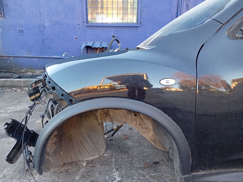 Recambio de aleta delantera izquierda para nissan juke (f15) referencia OEM IAM F31011KKAA  