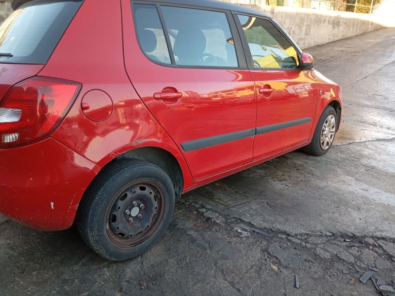 Recambio de amortiguador trasero derecho para skoda fabia ii (542) 1.2 12v referencia OEM IAM 6Q0513025AH  