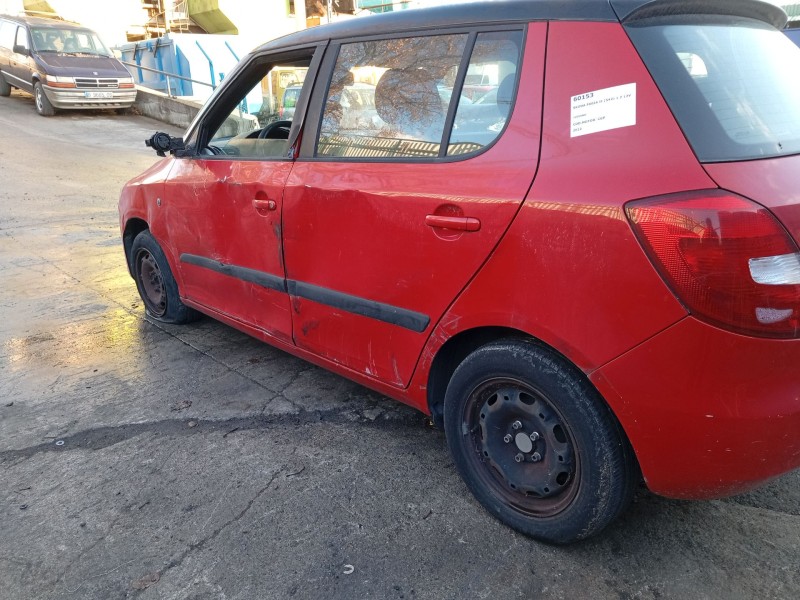 Recambio de amortiguador trasero izquierdo para skoda fabia ii (542) 1.2 12v referencia OEM IAM 6Q0513025AH  