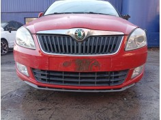 Recambio de refuerzo paragolpes delantero para skoda fabia ii (542) 1.2 12v referencia OEM IAM 5J0807109D  