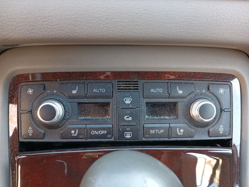 Recambio de mando climatizador para audi a8 d3 (4e2, 4e8) 4.2 tdi quattro referencia OEM IAM 4E0820043A  