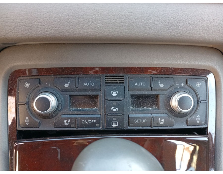 Recambio de mando climatizador para audi a8 d3 (4e2, 4e8) 4.2 tdi quattro referencia OEM IAM 4E0820043A  